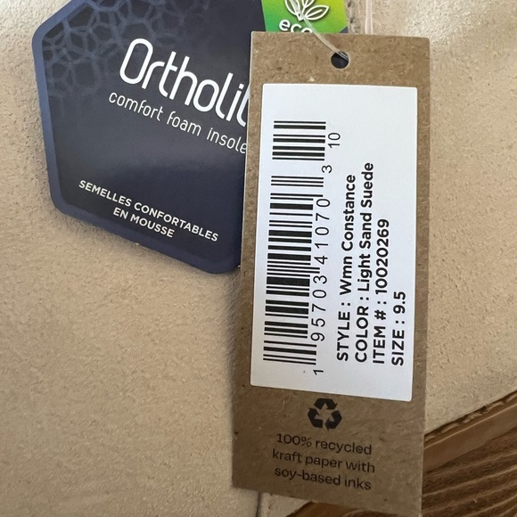 Toms Constance Heeled Booties size 9.5 - Picture 7 of 7